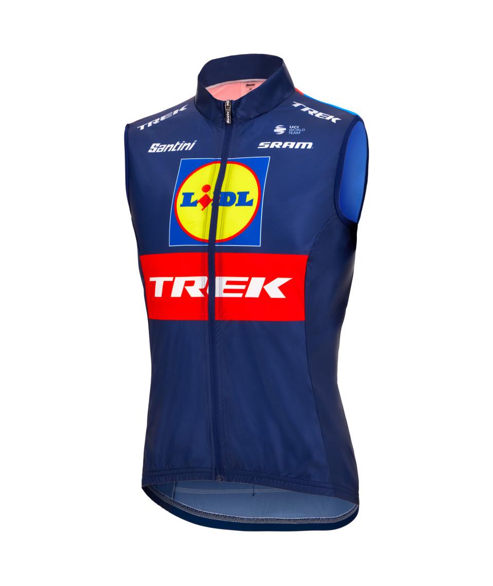 Santini LIDL TREK - GILET ANTIVENTO Online