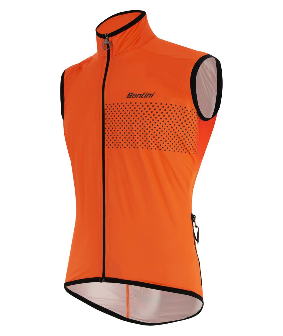 Santini GUARD NIMBUS - GILET PIOGGIA Outlet