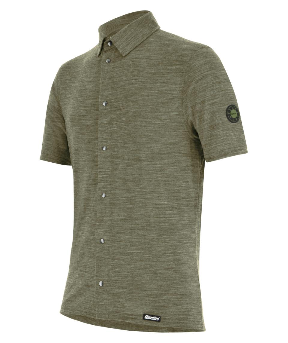 Santini GRAVEL - CAMICIA Promozione