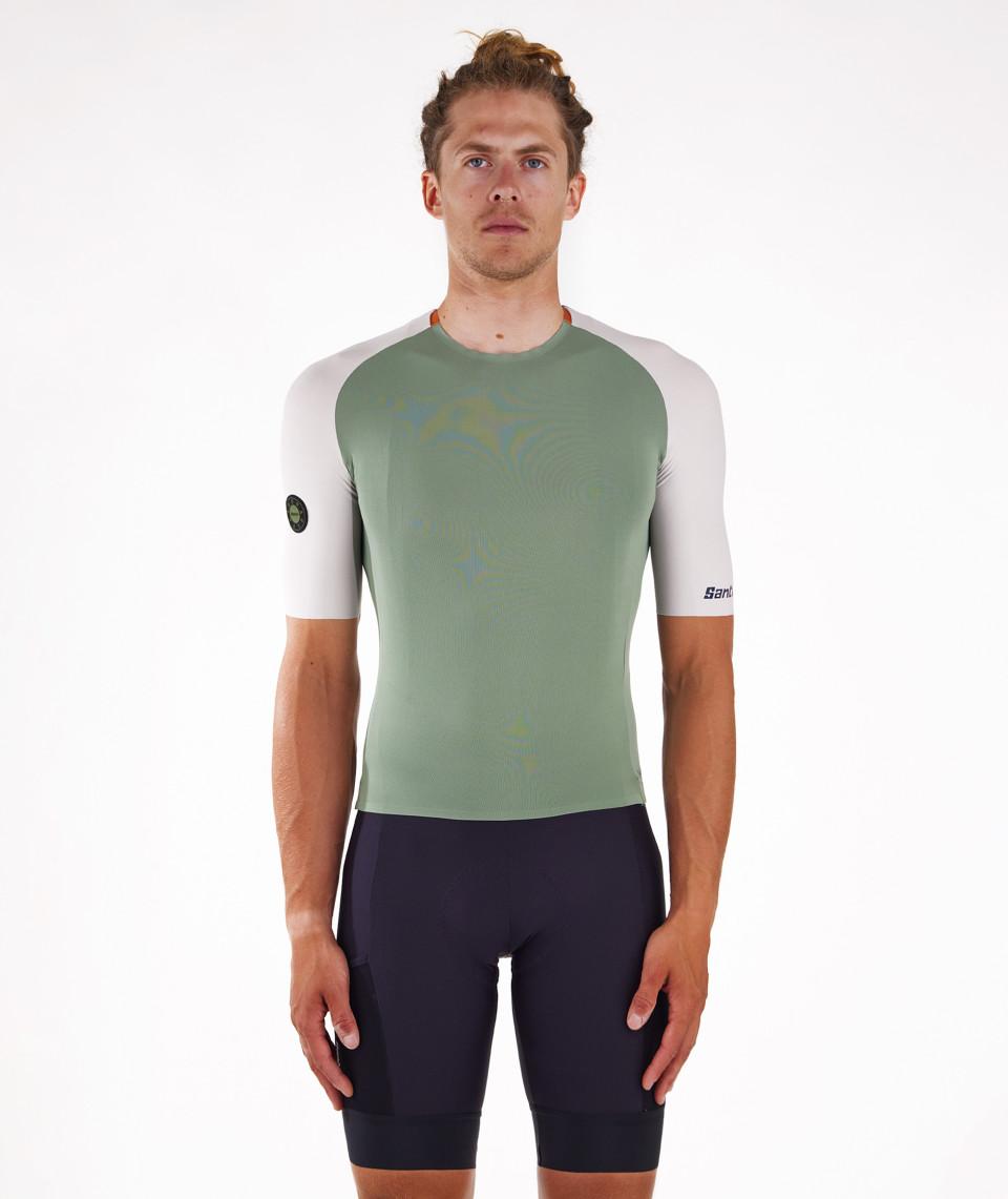 Santini PELLE - MAGLIA Prezzo Ridotto