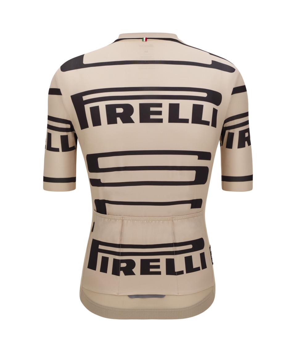 Santini PIRELLI - MAGLIA UNISEX Trasporto libero internazionale