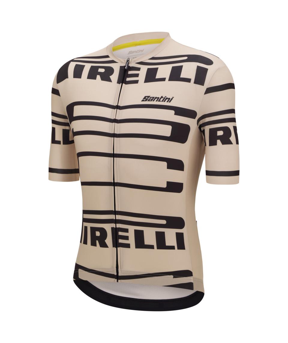 Santini PIRELLI - MAGLIA UNISEX Trasporto libero internazionale