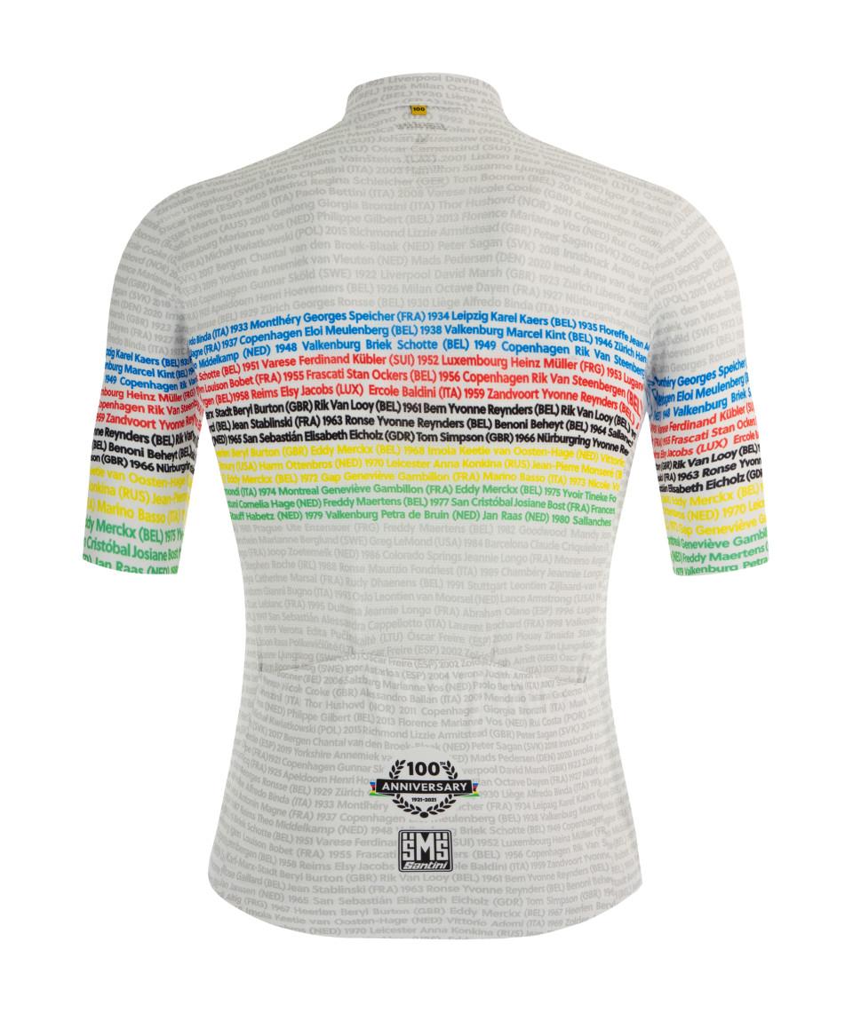 Santini UCI ROAD 100 CHAMPIONS - MAGLIA Vendita Economica