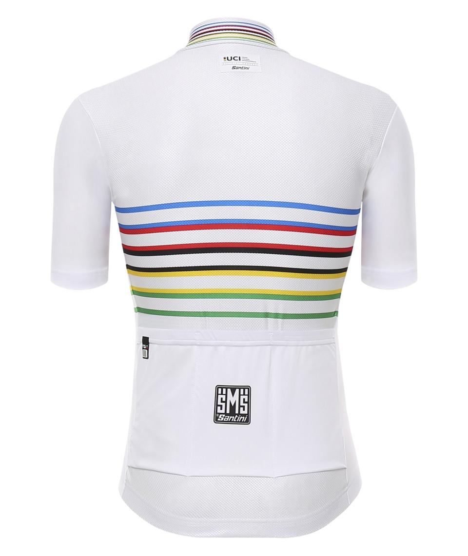 Santini UCI OFFICIAL CAMPIONE DEL MONDO MASTER - MAGLIA I Più Venduti