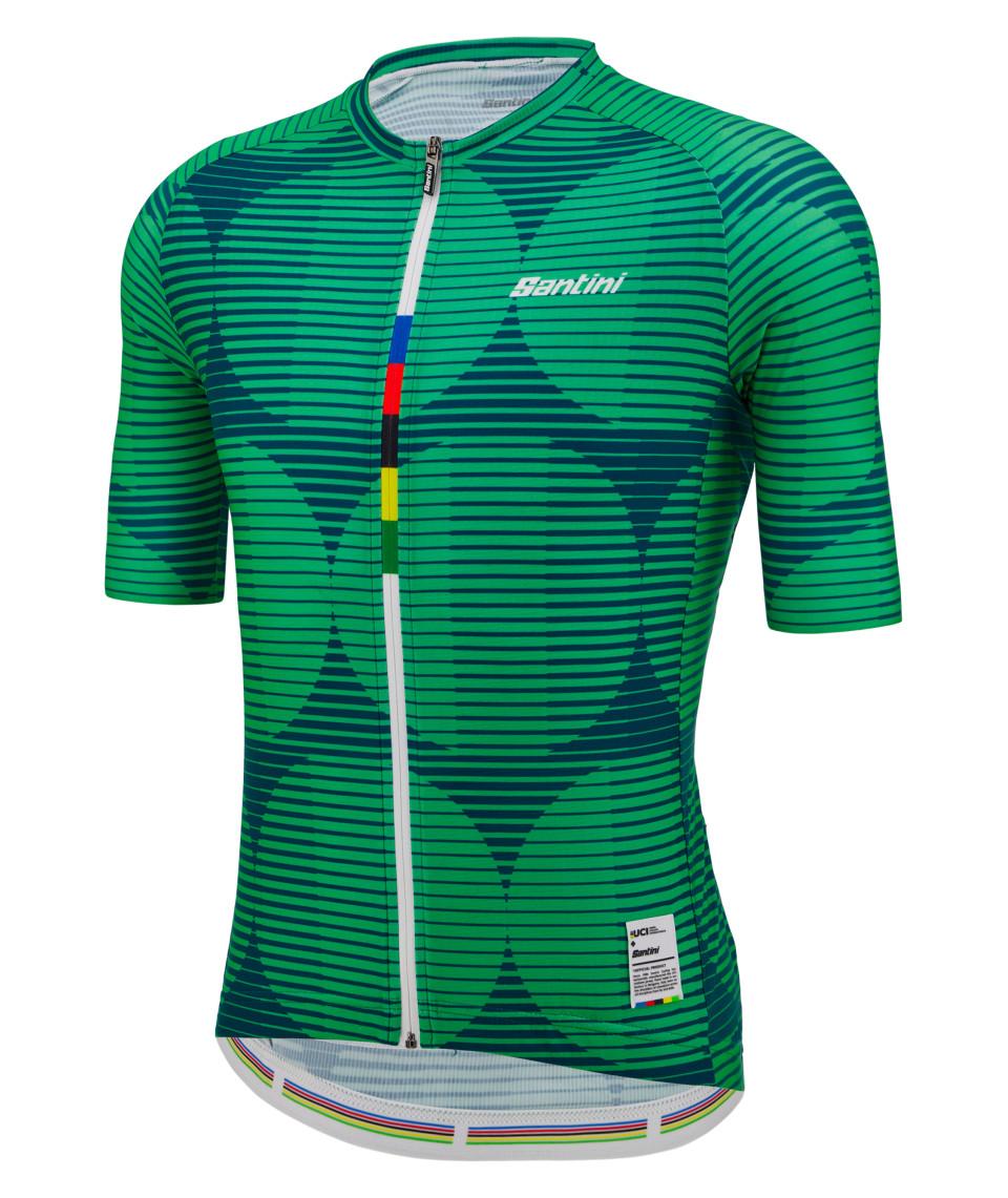 Santini COLORADO 1986 - MAGLIA UCI Nuova