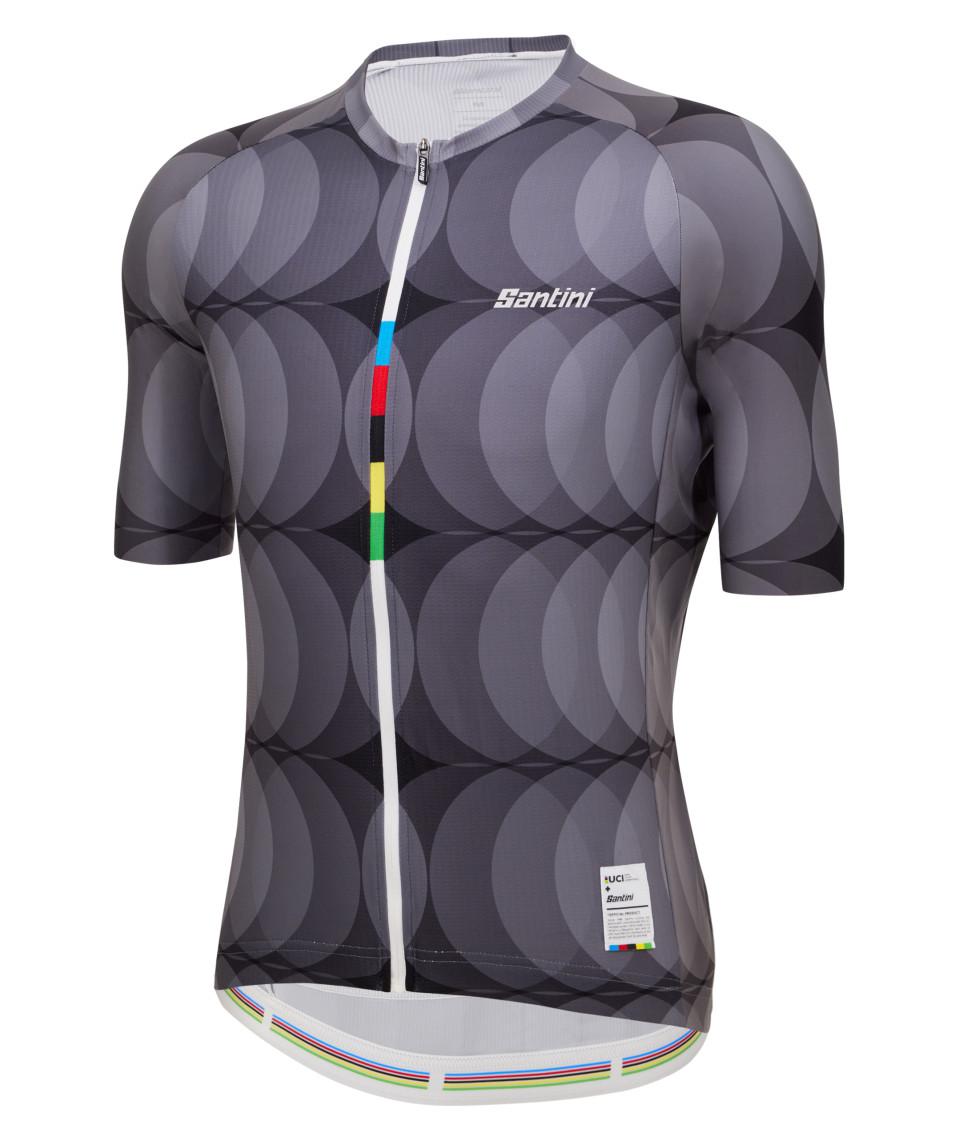 Santini BARCELONA 1973 - MAGLIA UCI Moda