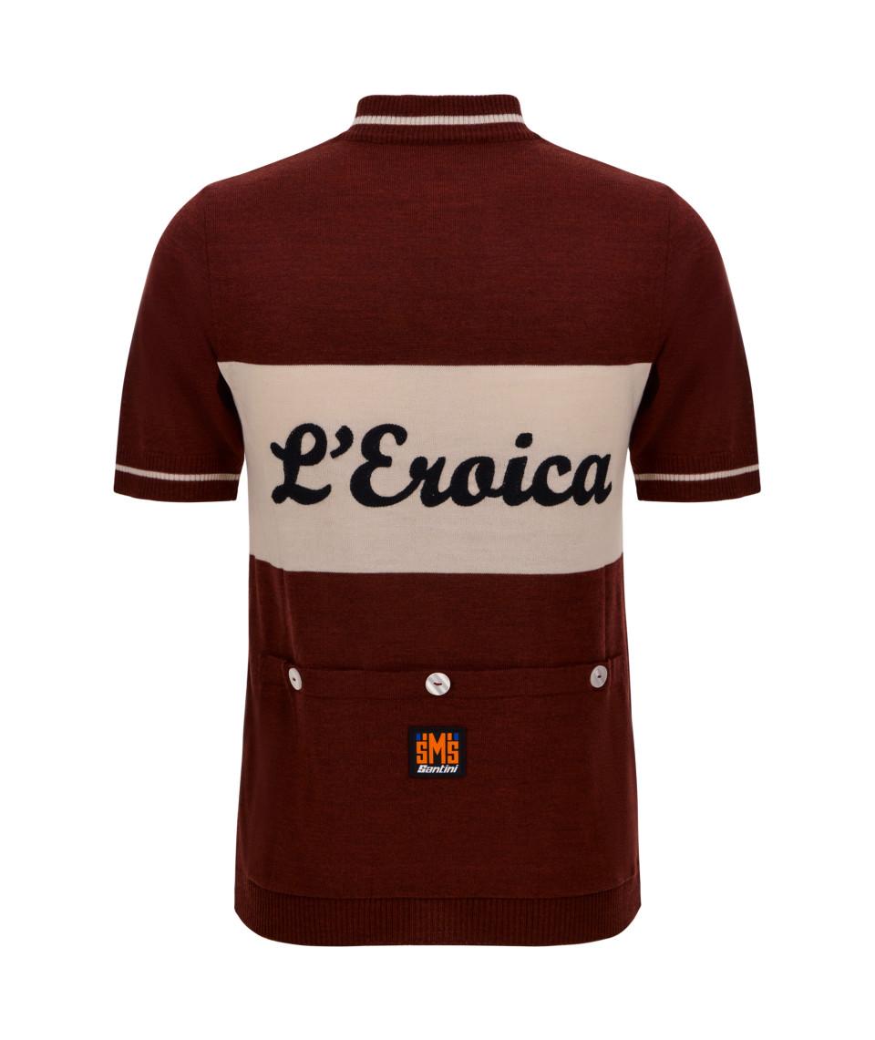 Santini VINO - MAGLIA LANA In Linea