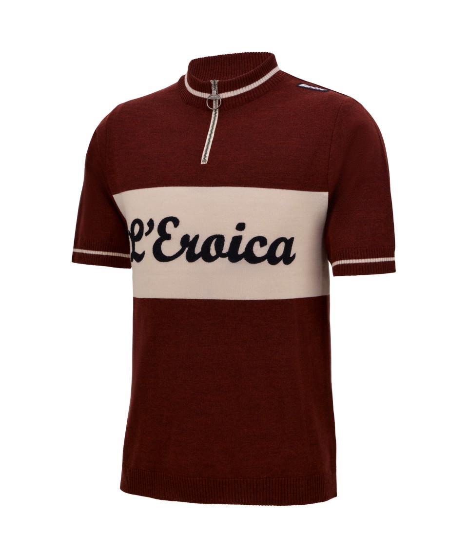 Santini VINO - MAGLIA LANA In Linea
