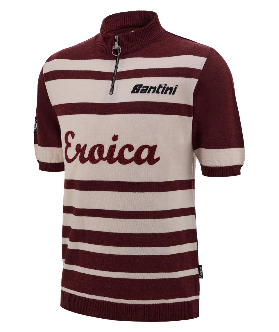 Santini SPAZIO - MAGLIA LANA Qualità