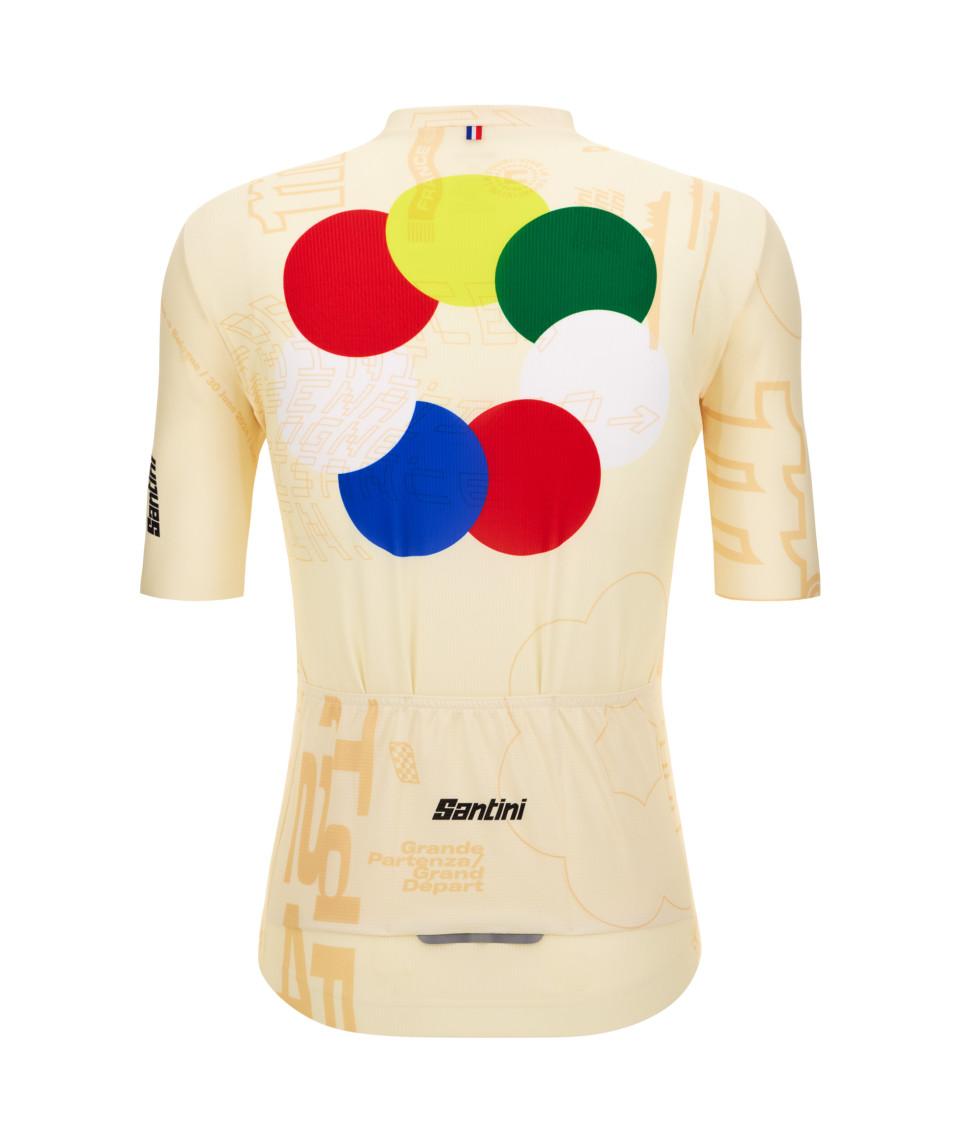 Santini GRAND DÉPART - MAGLIA Convenienza