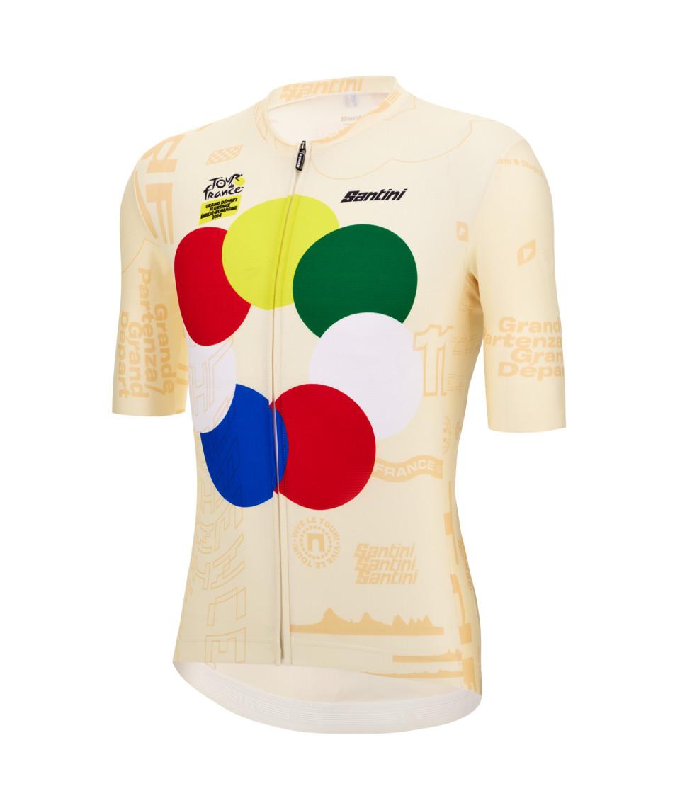 Santini GRAND DÉPART - MAGLIA Convenienza