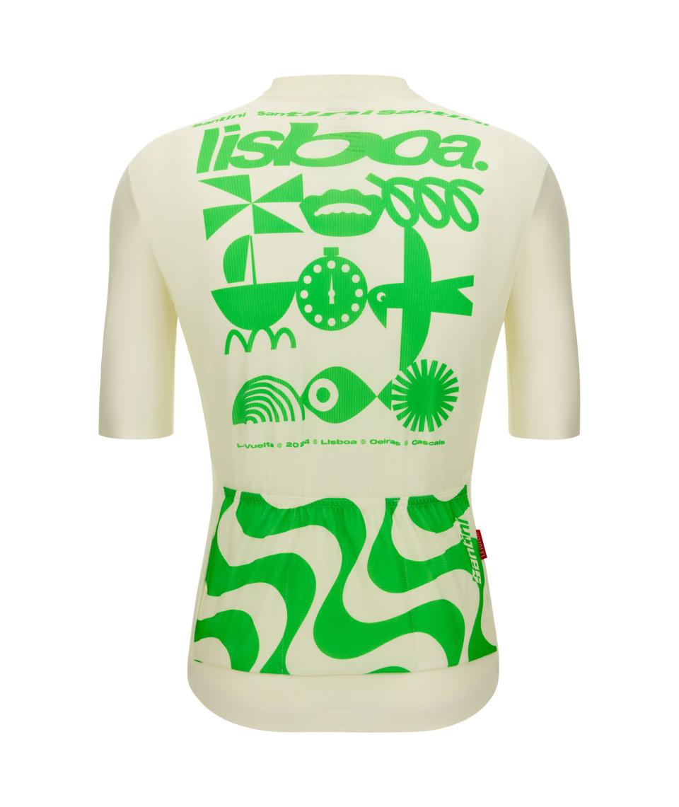 Santini LISBONA - MAGLIA Saldi