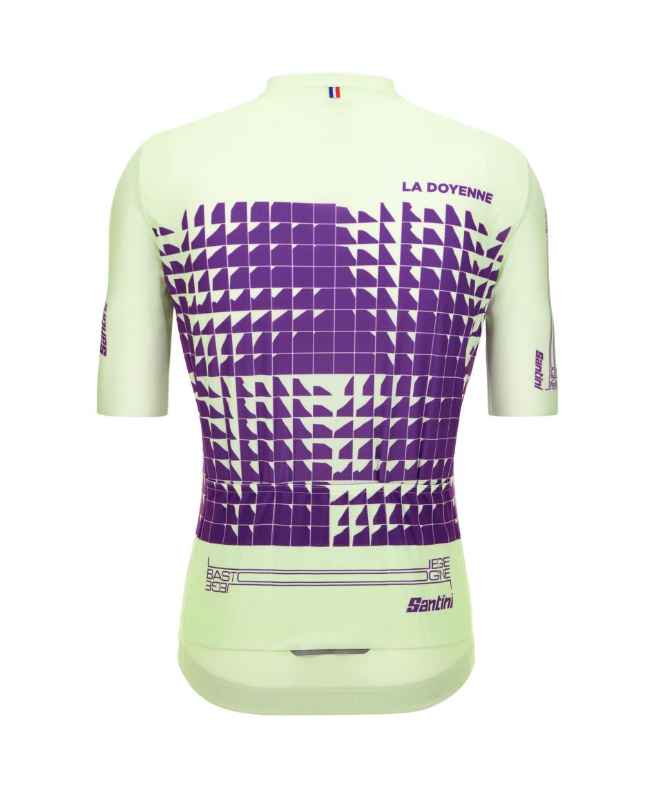 Santini LIÈGE BASTOGNE LIÈGE - MAGLIA Vendita Economica