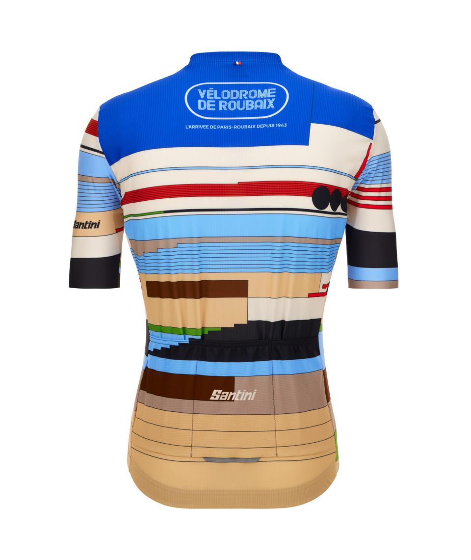 Santini PARIS ROUBAIX - MAGLIA I Più Venduti