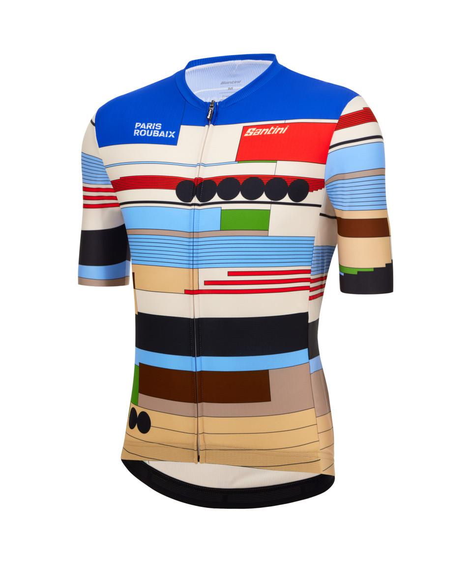 Santini PARIS ROUBAIX - MAGLIA I Più Venduti