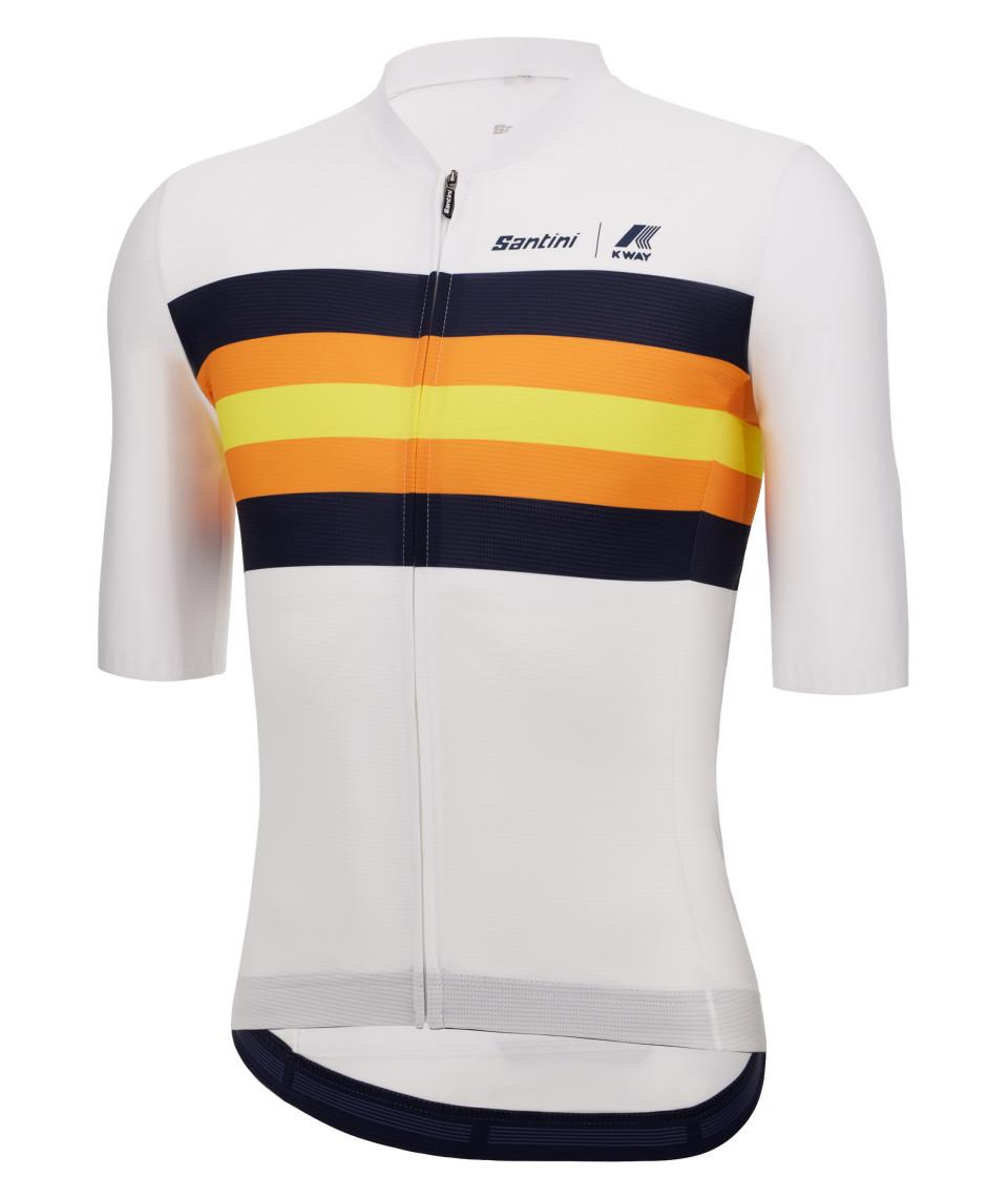 Santini LE VRAI - MAGLIA K-WAY In Saldo