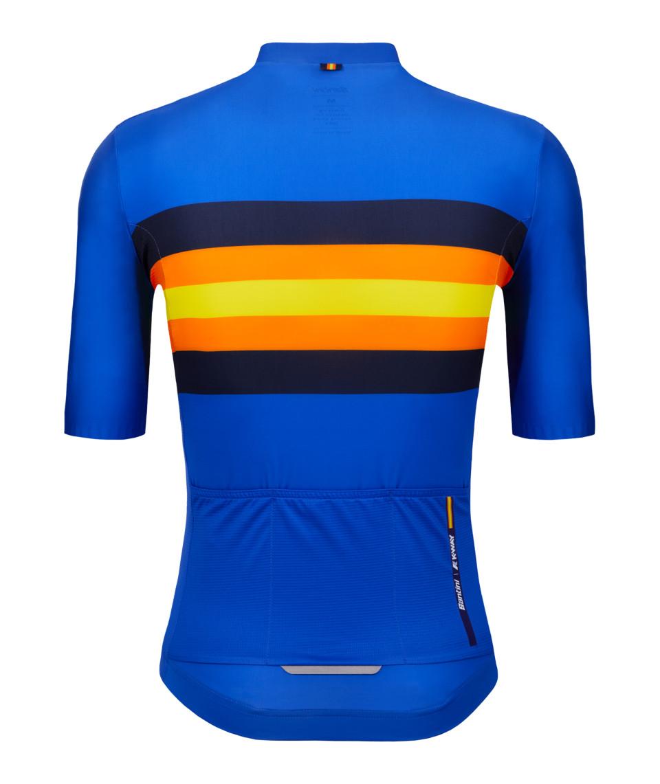 Santini LE VRAI - MAGLIA K-WAY Nuova