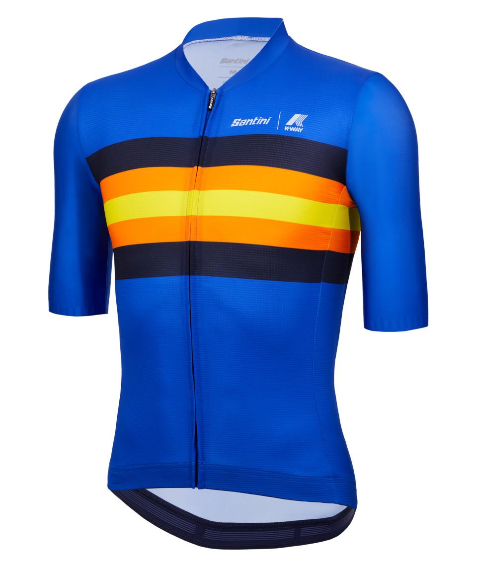 Santini LE VRAI - MAGLIA K-WAY Nuova