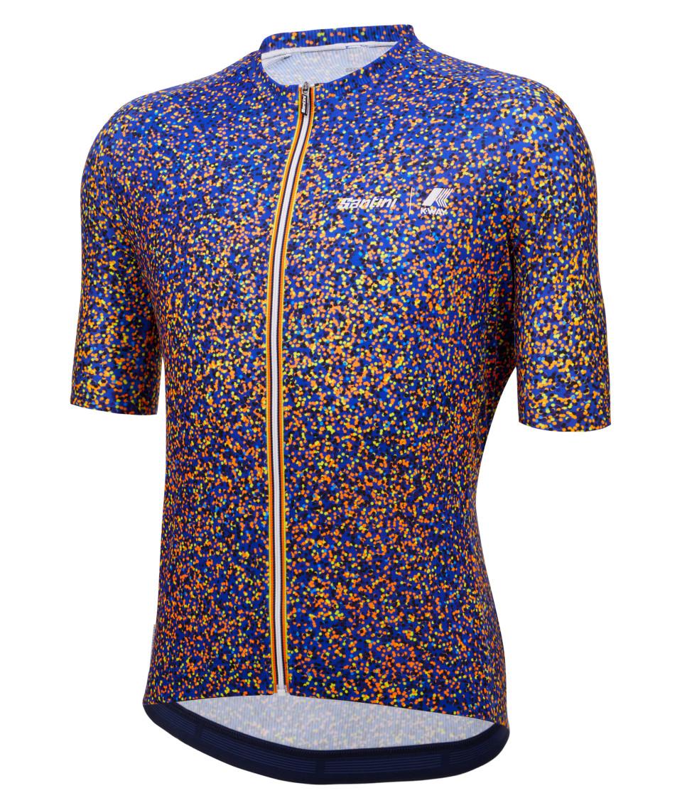 Santini POINT - MAGLIA K-WAY Moda