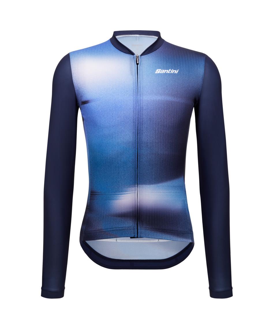 Santini OMBRA - MAGLIA UNISEX MANICA LUNGA Presa