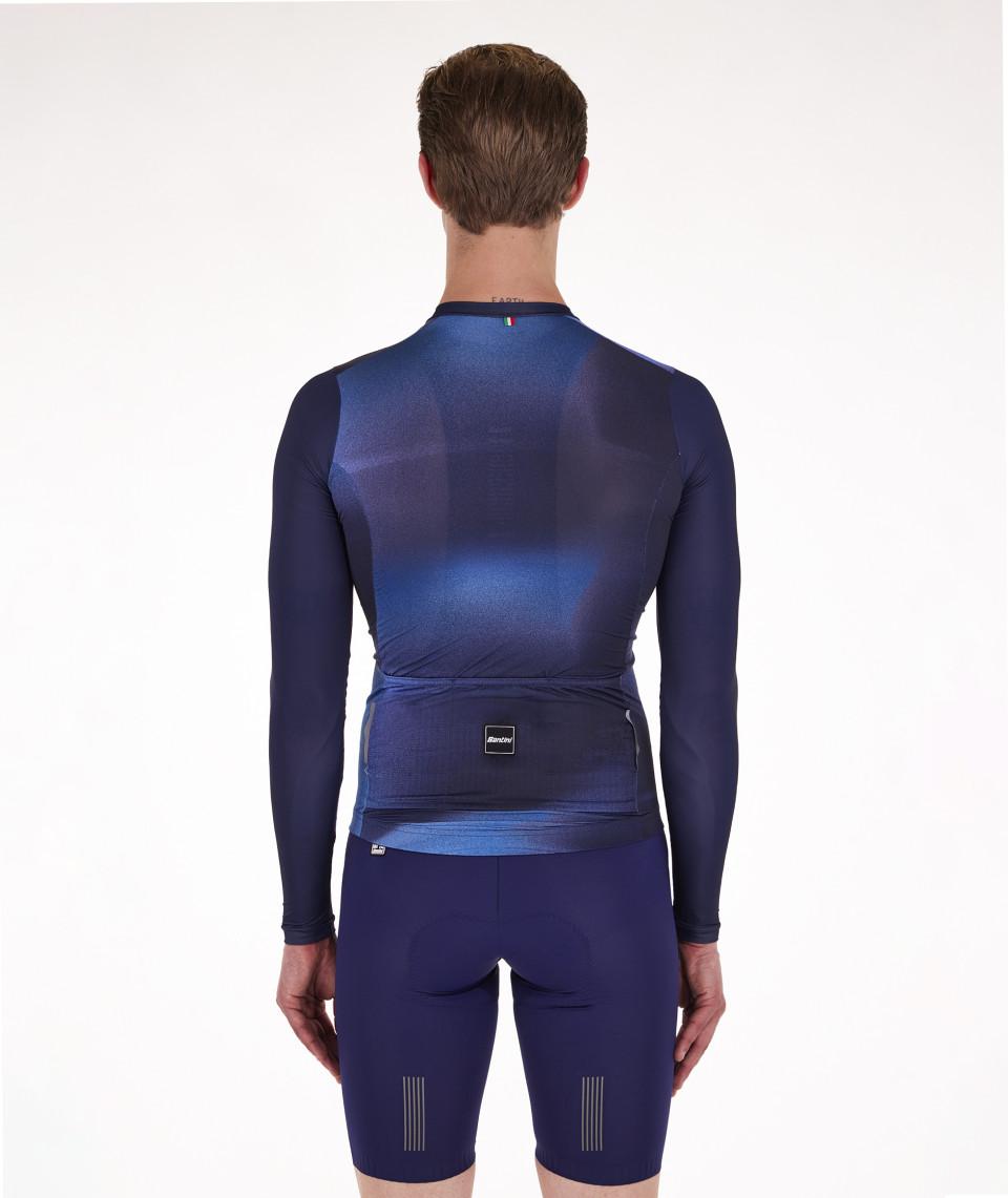 Santini OMBRA - MAGLIA UNISEX MANICA LUNGA Presa