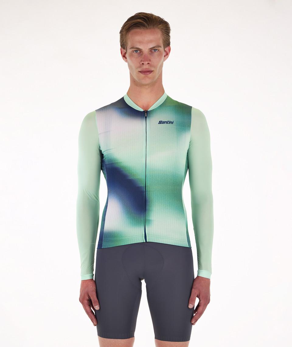 Santini OMBRA - MAGLIA UNISEX MANICA LUNGA Sconto