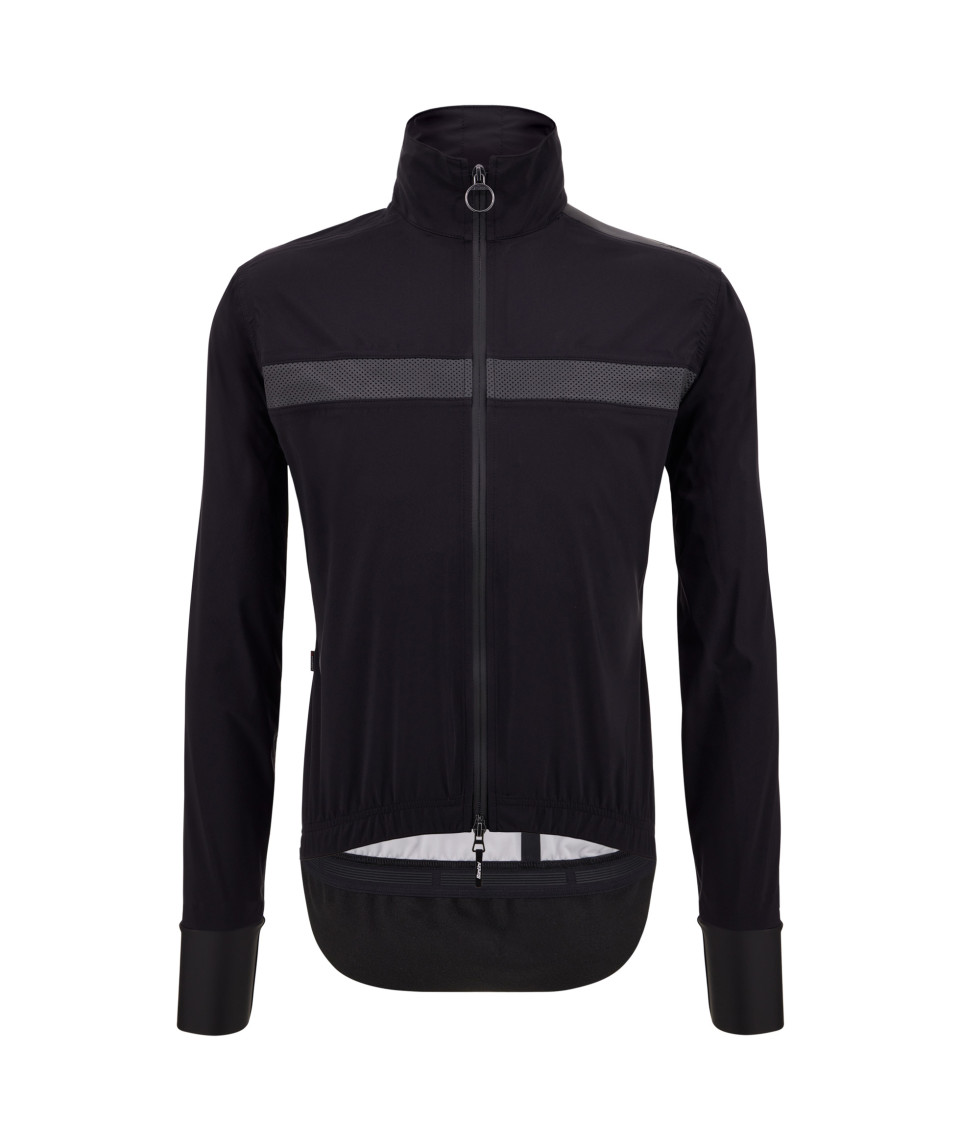 Santini GUARD NEOS - GIUBBINO CON CAPPUCCIO Consegna Veloce