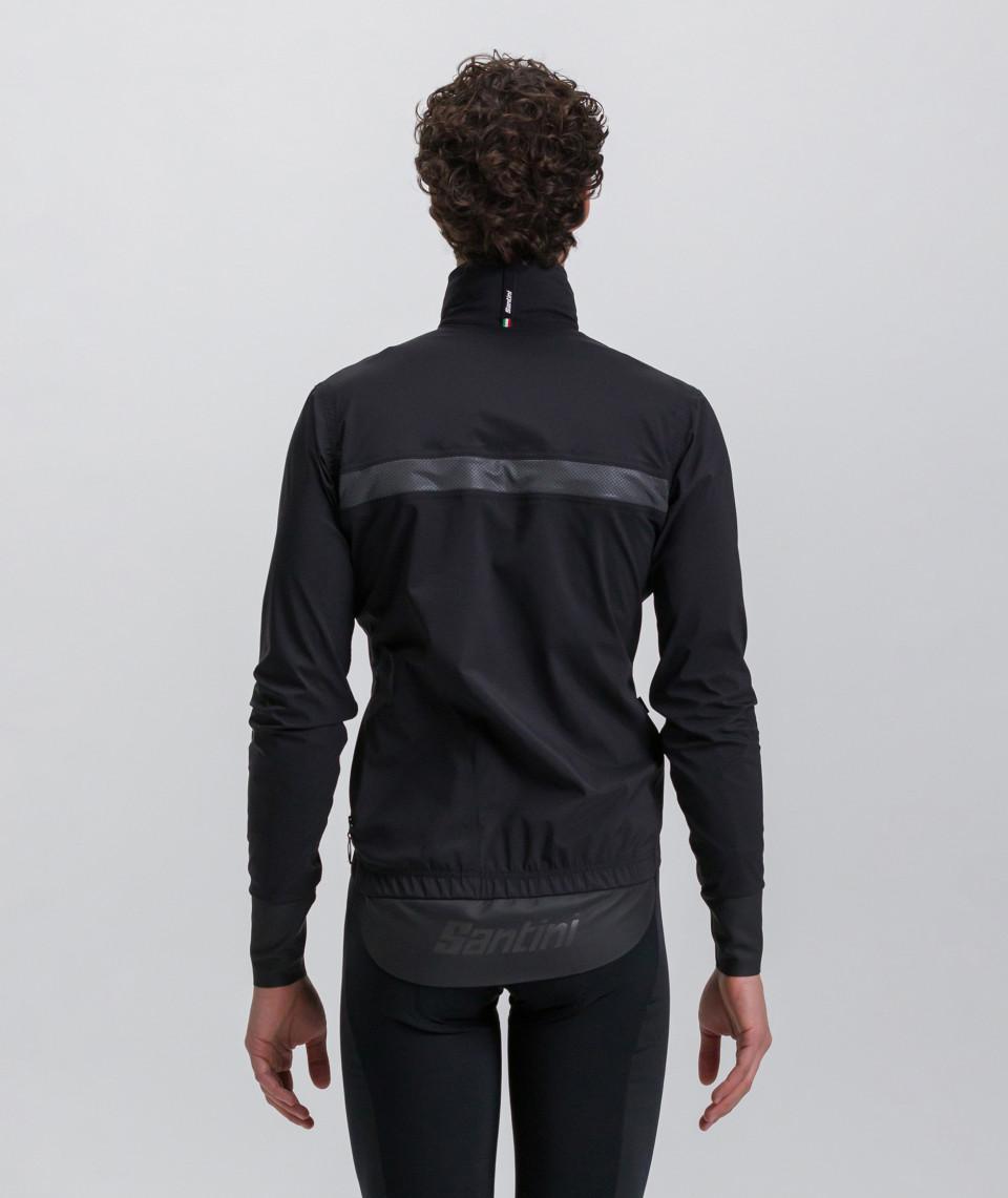 Santini GUARD NEOS - GIUBBINO CON CAPPUCCIO Consegna Veloce