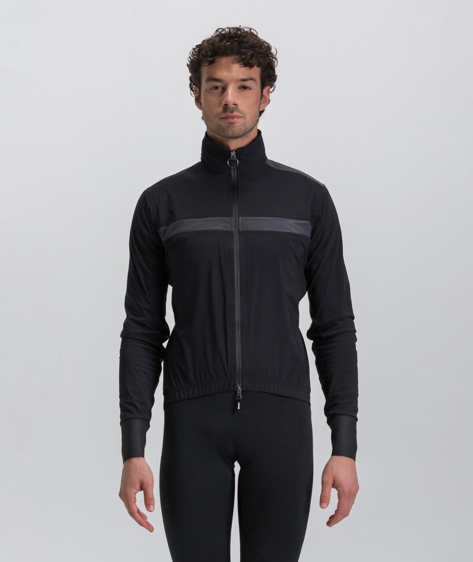 Santini GUARD NEOS - GIUBBINO CON CAPPUCCIO Consegna Veloce