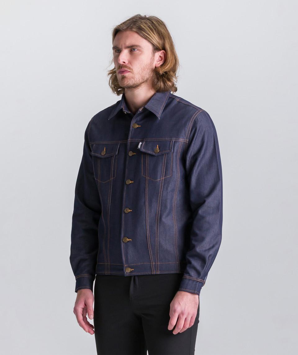 Santini DENIM - GIUBBINO
