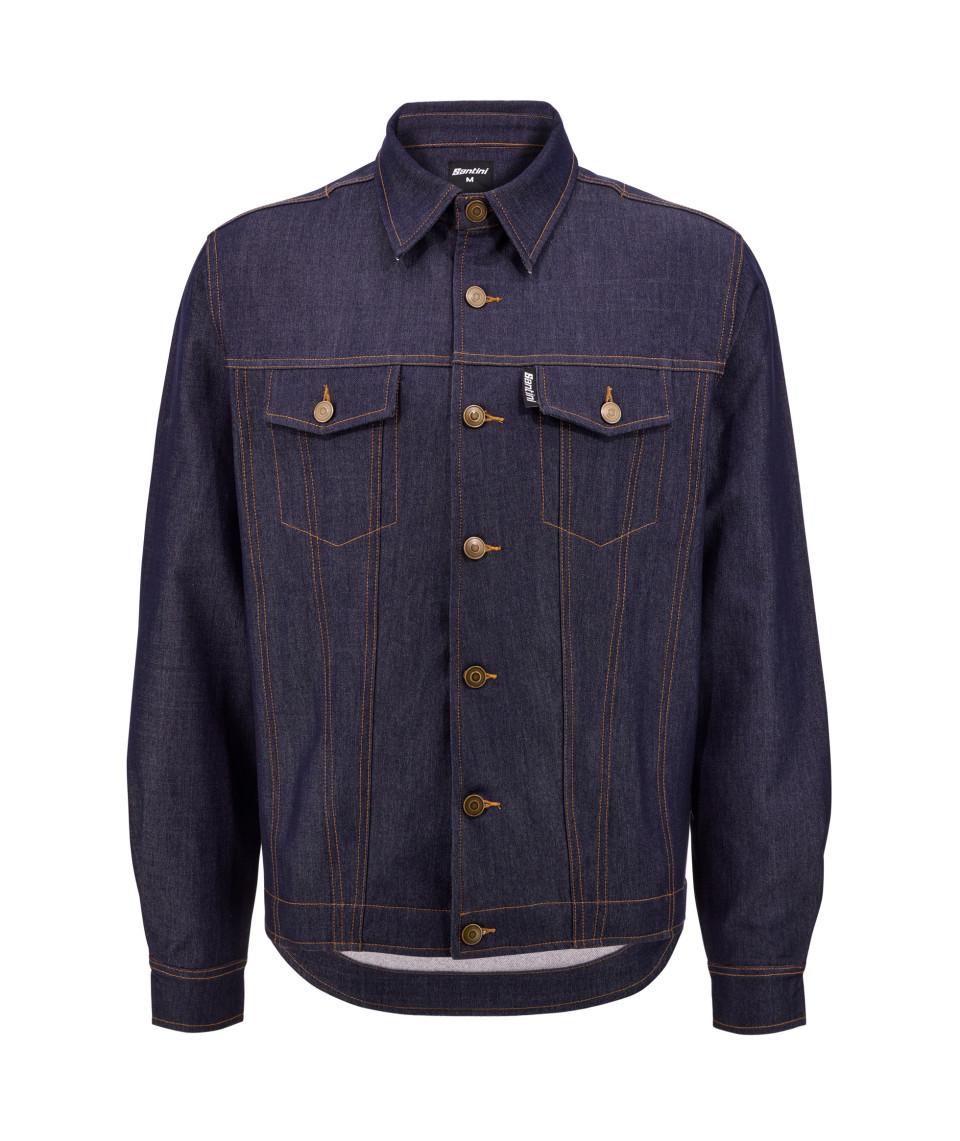 Santini DENIM - GIUBBINO 2025