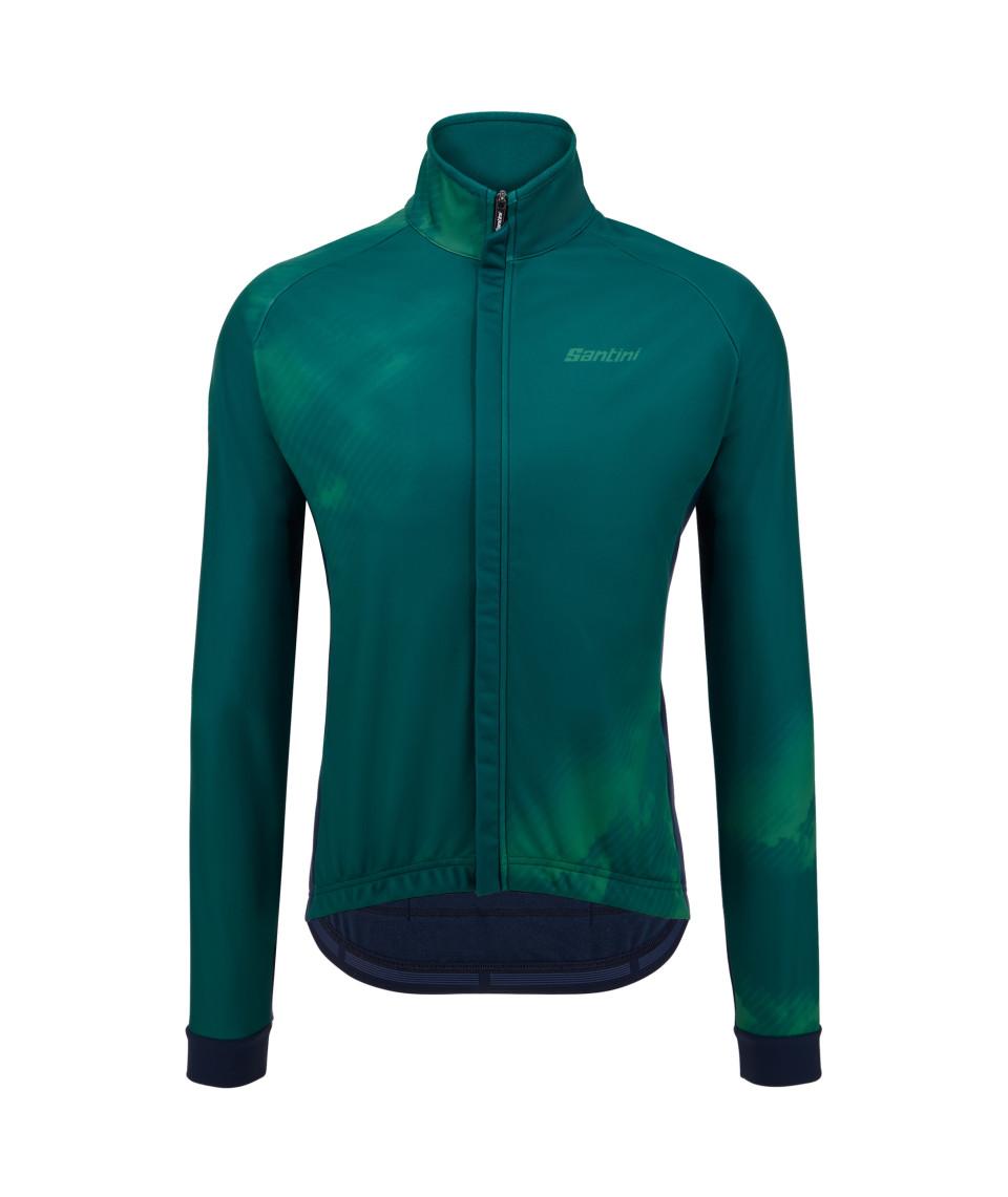 Santini PURE DYE - GIUBBINO ANTIVENTO Pezzi Unici