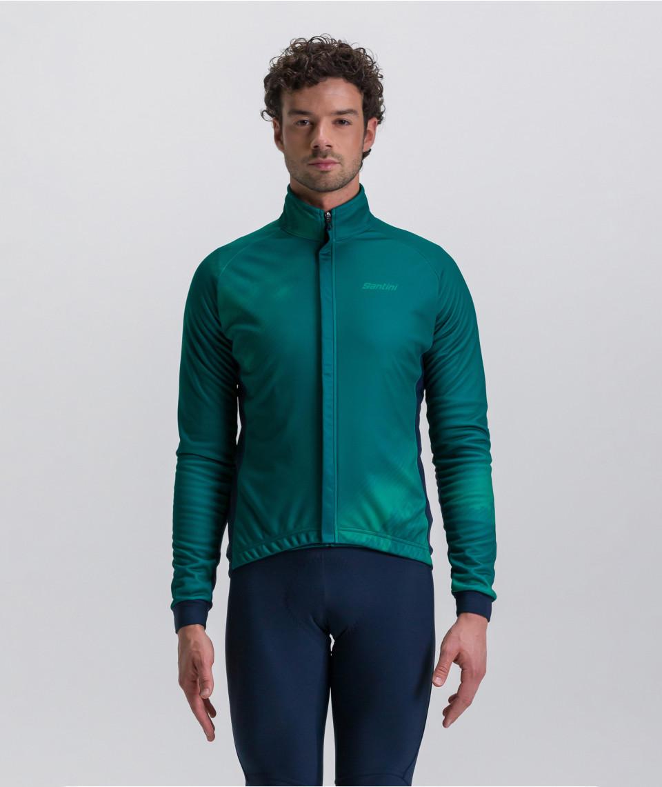 Santini PURE DYE - GIUBBINO ANTIVENTO Pezzi Unici
