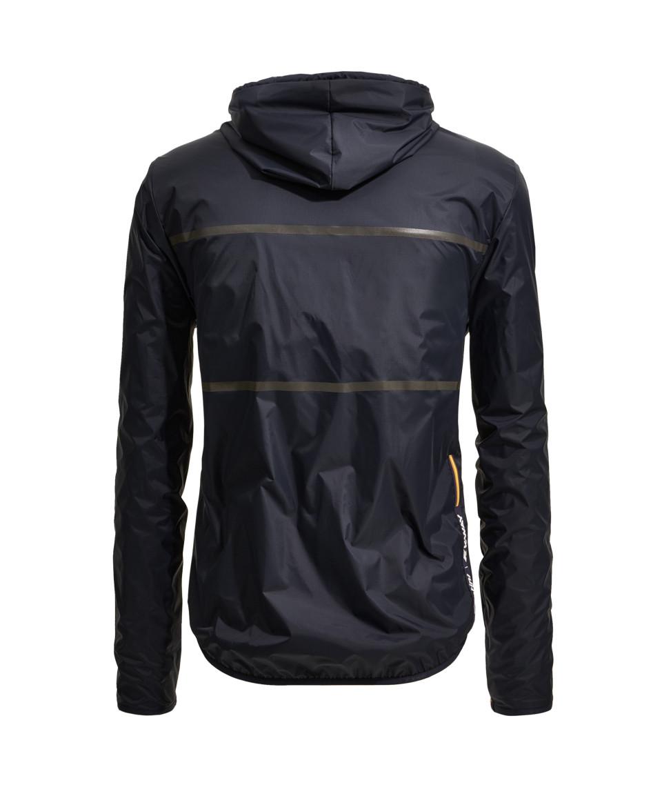 Santini SANTINI x K-WAY - GIACCA ANTIVENTO REVERSIBILE Affare Del Giorno
