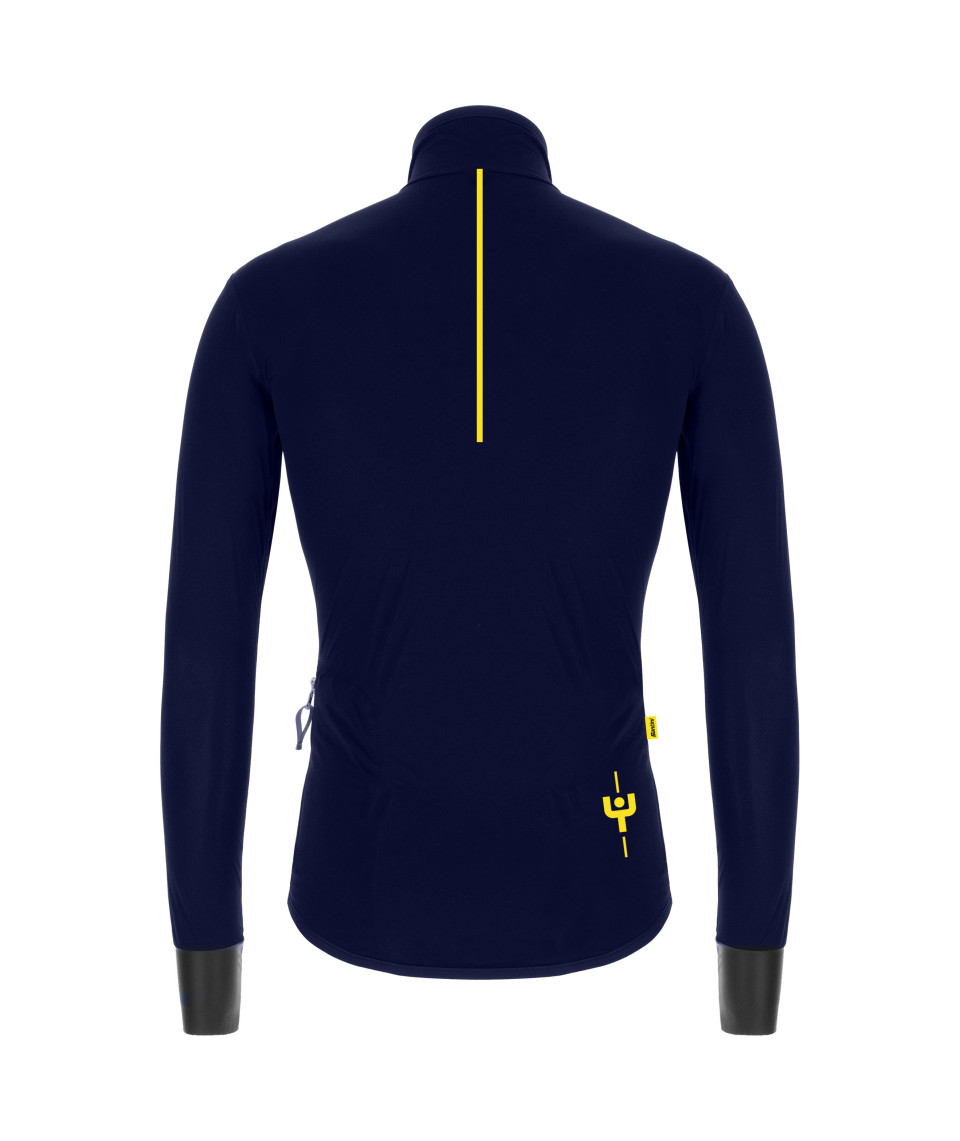 Santini LE MAILLOT JAUNE - GIUBBINO PIOGGIA Sottocosto