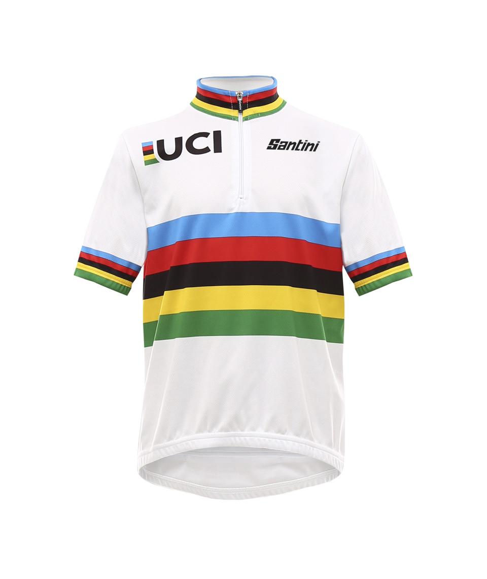 Santini UCI OFFICIAL CAMPIONE DEL MONDO - MAGLIA BAMBINO