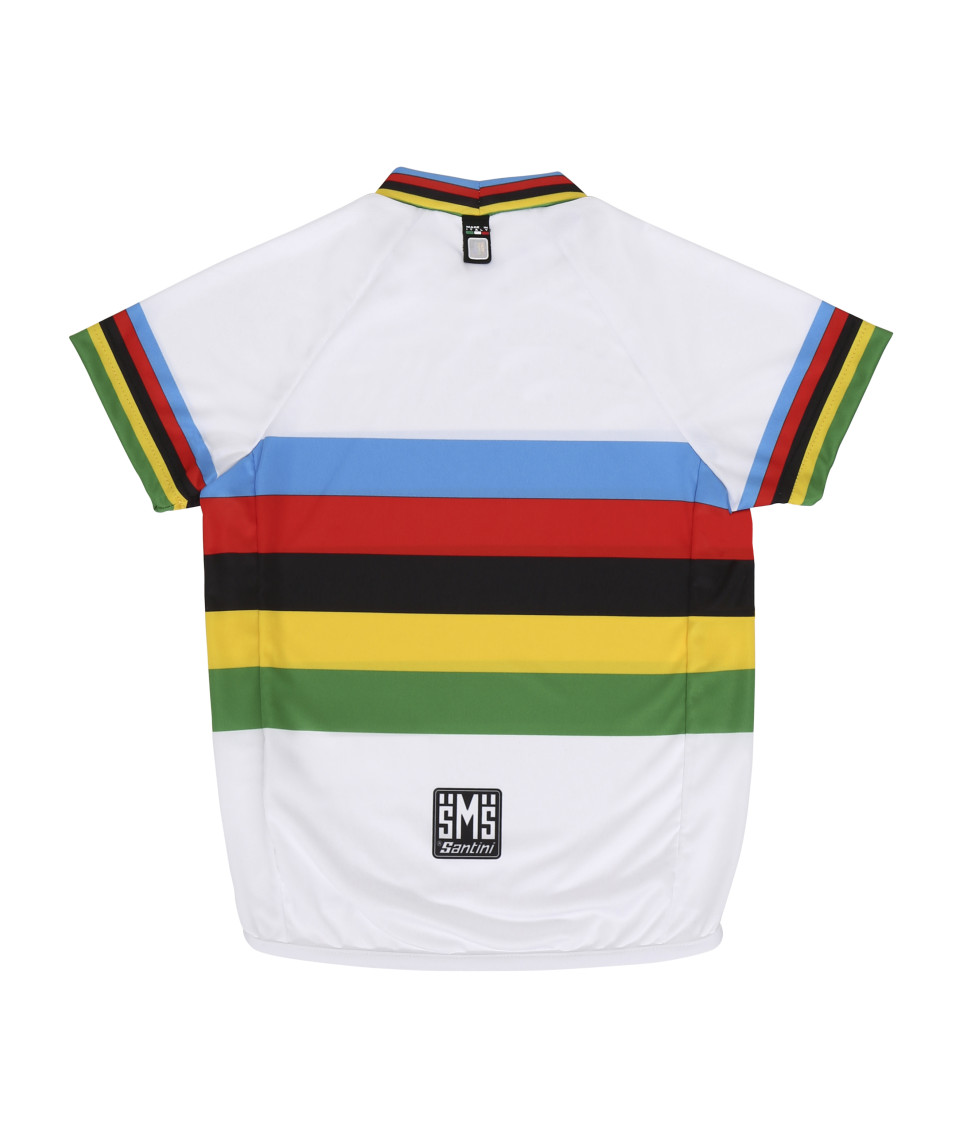 Santini UCI OFFICIAL CAMPIONE DEL MONDO - MAGLIA BABY Offerta