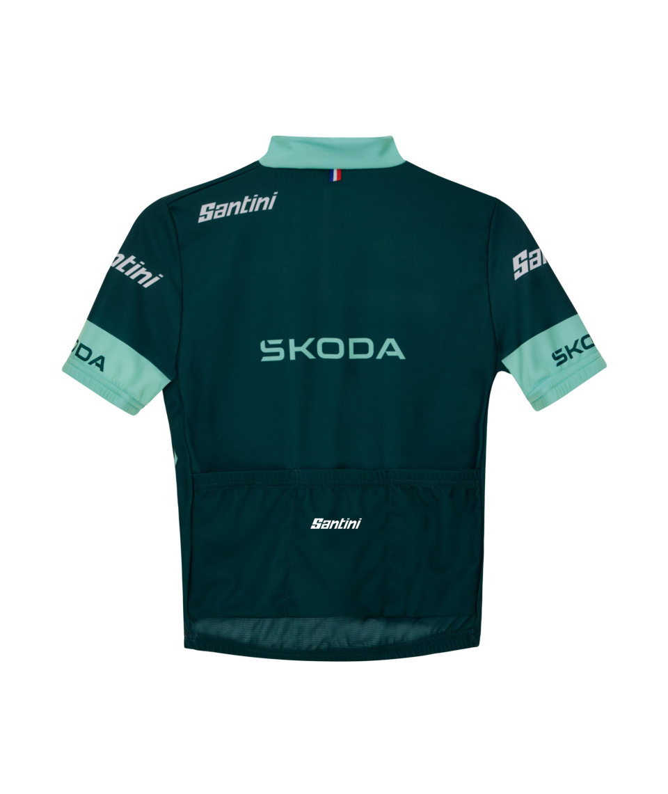 Santini LEADER CLASSIFICA VELOCISTI - MAGLIA BAMBINO Vendita Economica
