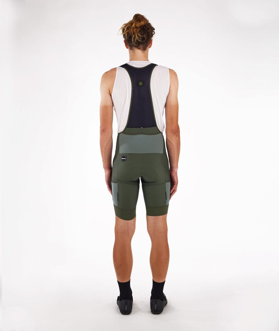 Santini GRAVEL - PANTALONCINI CARGO Italy