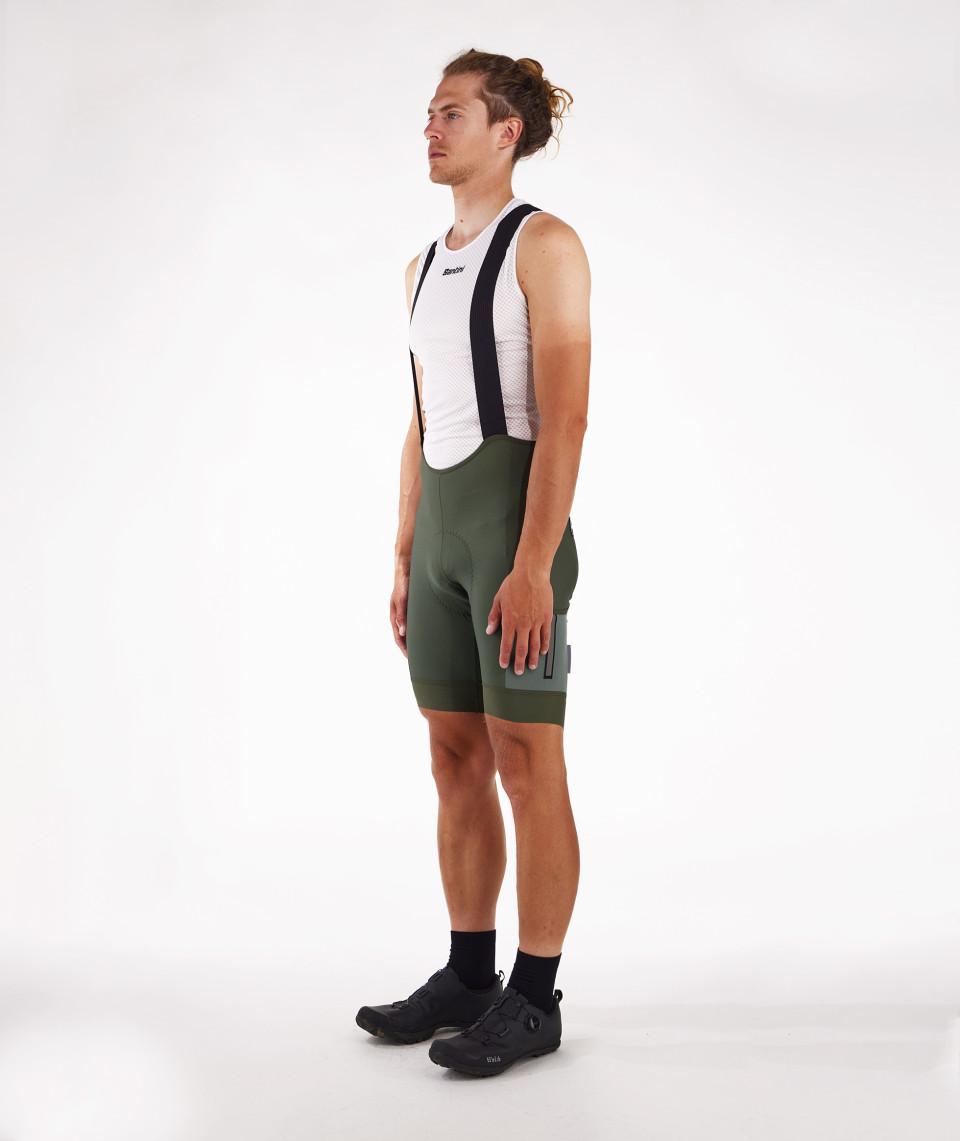Santini GRAVEL - PANTALONCINI CARGO Italy