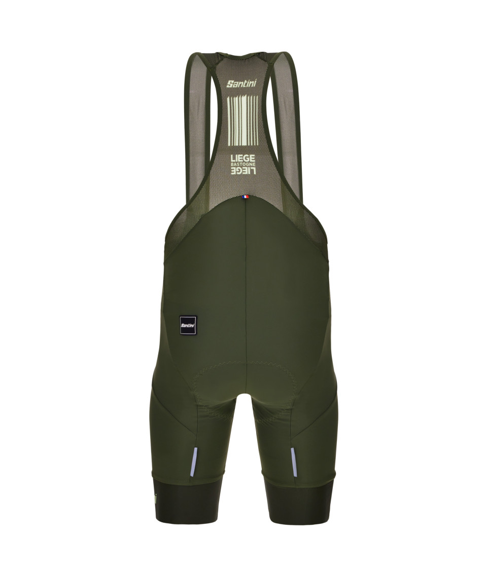 Santini LIÈGE BASTOGNE LIÈGE - PANTALONCINO Vendita Calda