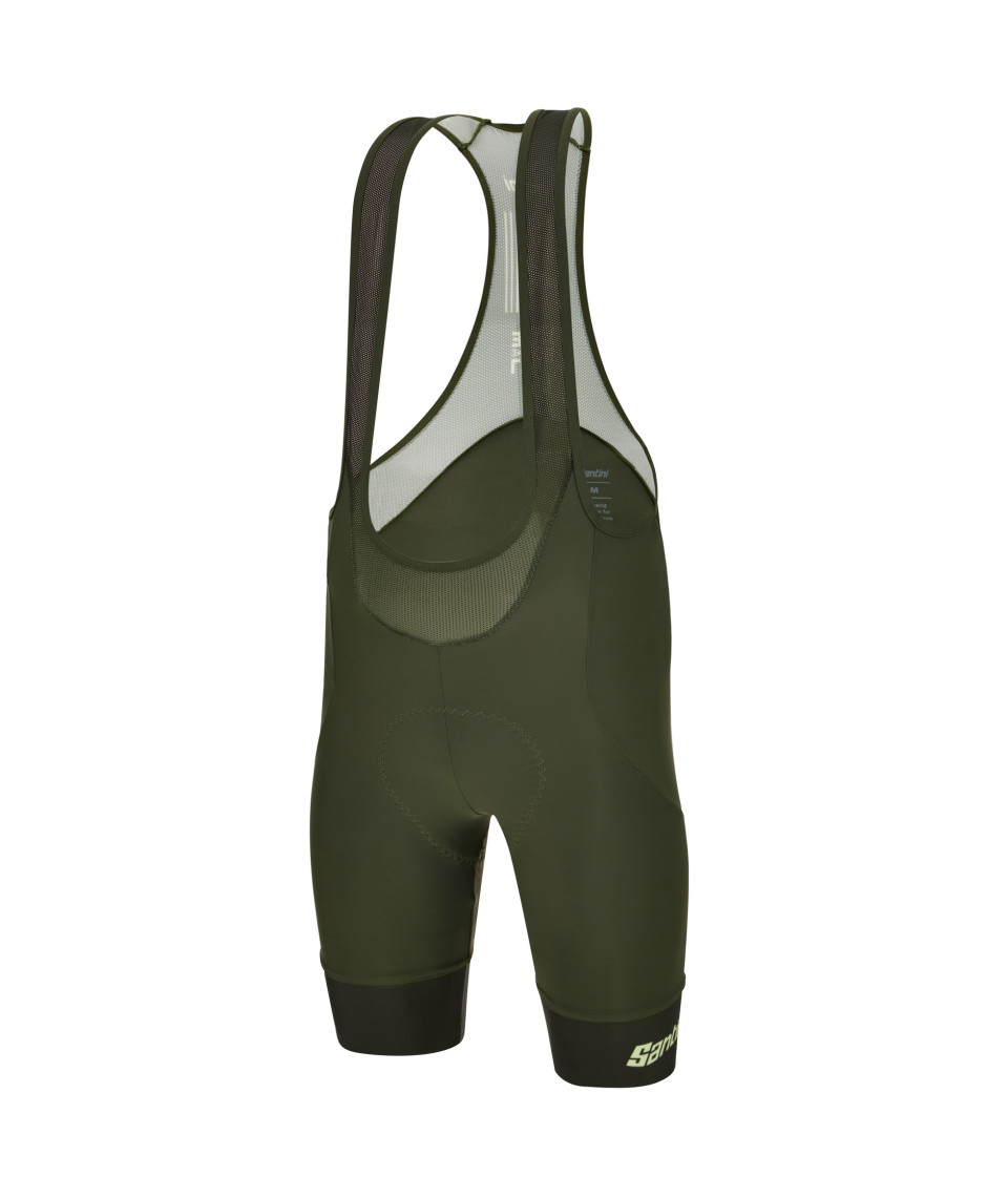 Santini LIÈGE BASTOGNE LIÈGE - PANTALONCINO Vendita Calda