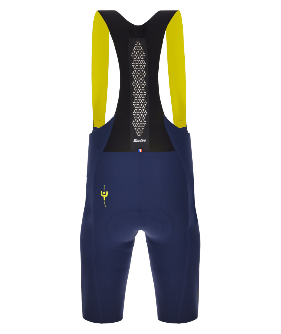 Santini MAILLOT JAUNE - PANTALONCINO Saldi Di Fabbrica