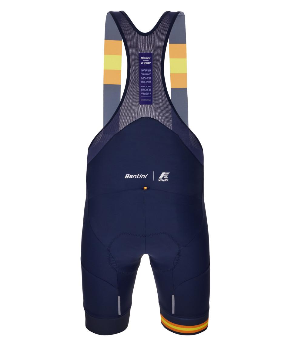 Santini LE VRAI - PANTALONCINO K-WAY Negozio