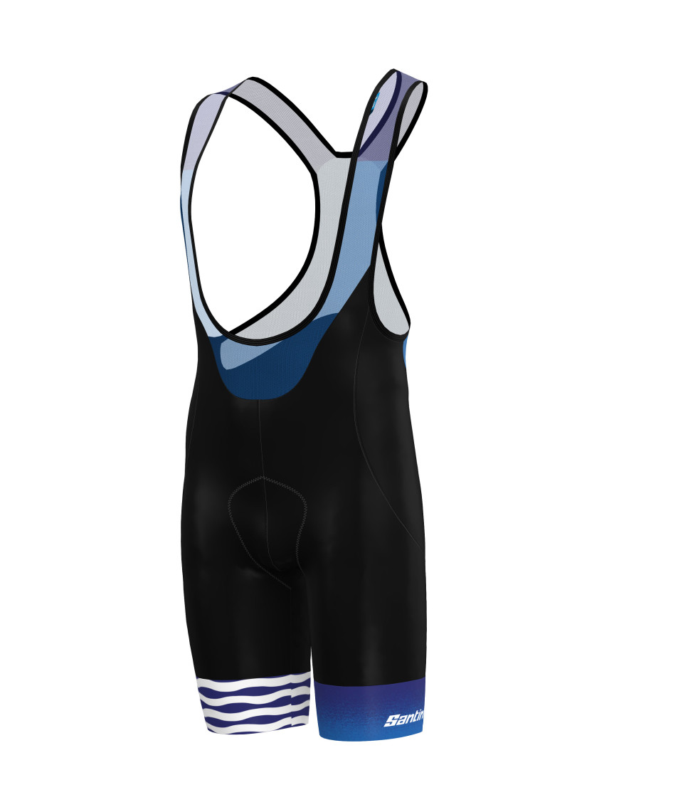 Santini PARIS NICE ONDA - PANTALONCINI Moda