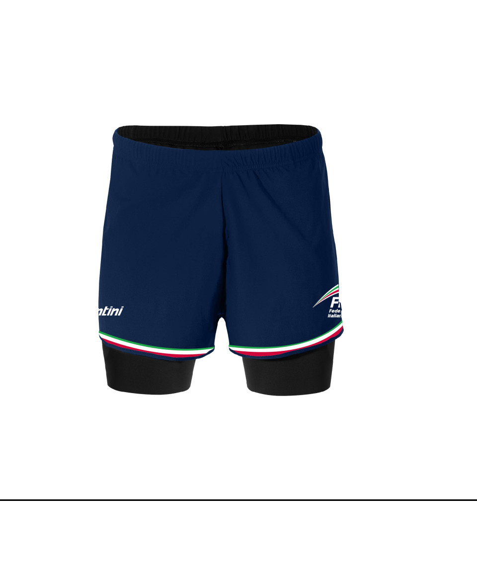 Santini FITRI - PANTALONCINO RUNNING Pezzi Unici