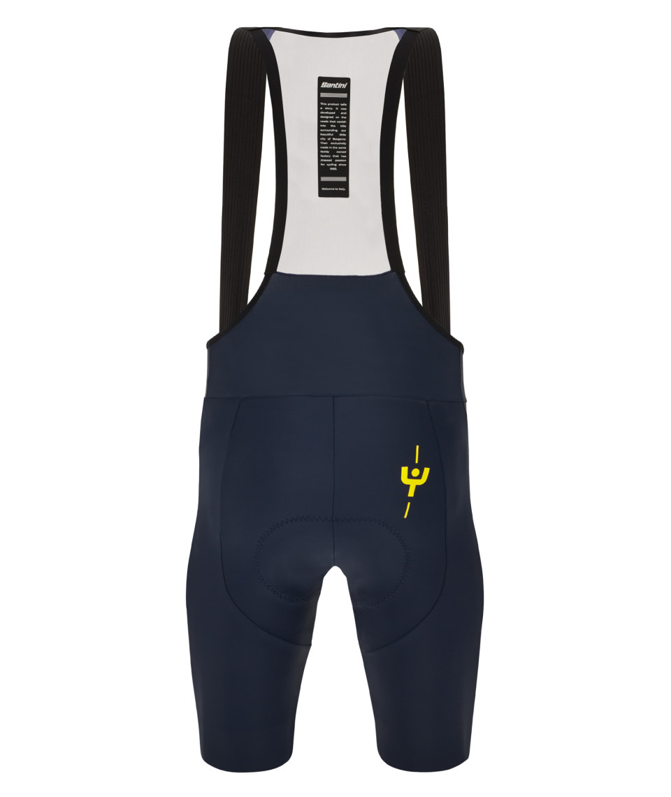 Santini LE MAILLOT JAUNE - PANTALONCINI Qualità Garantita