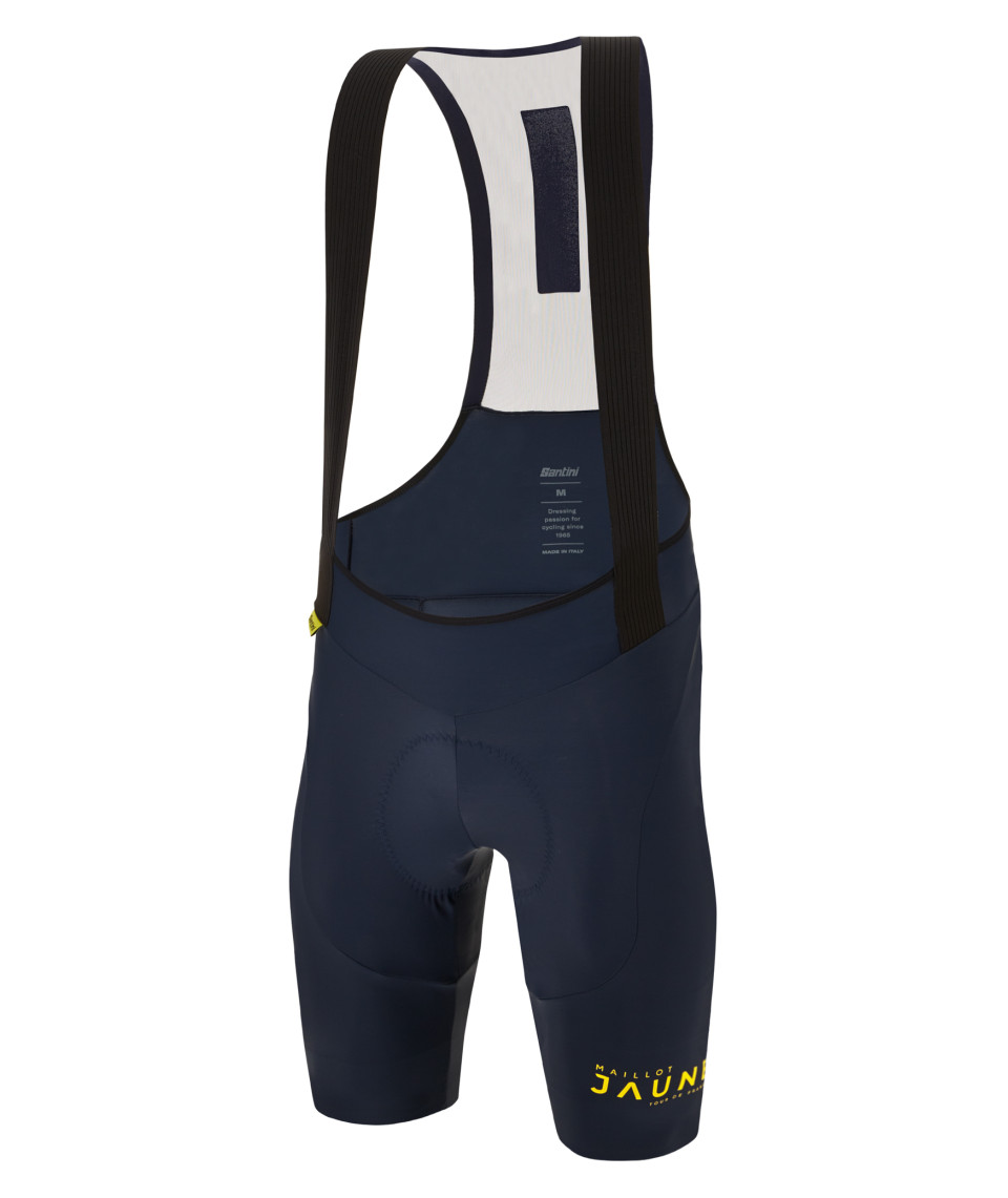 Santini LE MAILLOT JAUNE - PANTALONCINI Qualità Garantita
