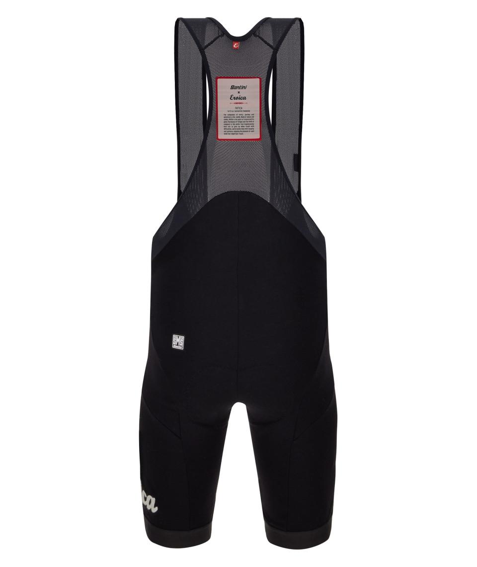 Santini EROICA - PANTALONCINO LANA Promozione Limitata