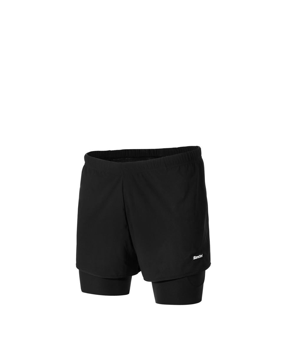 Santini IDEN - PANTALONCINI RUNNING Latest fashion